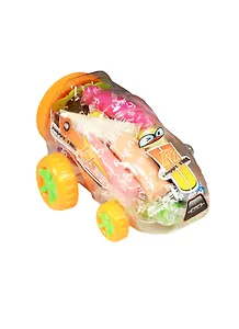 Набор ддя творчества, Schreiber/Шрайбер, Набор теста для лепки, Машинка 12 брусочков и 3 формочки, 240гр