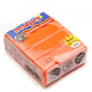 Скалпи-3 запекаемый пластик апельсин (57г) (S3021634) 2288432