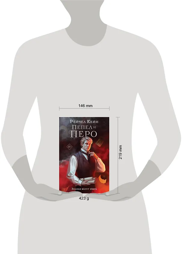 Книга Пепел и перо (Рейчел Кейн) — 5