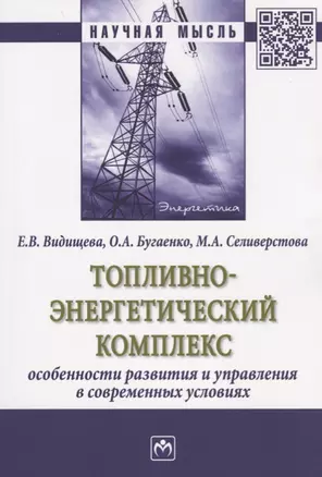 Топливно-энергетический комплекс:особенности развития и управления в современных условиях — 2675829 — 1