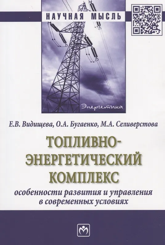 Книга Топливно-энергетический комплекс:особенности развития и управления в современных условиях (Евгения Видищева) — 1