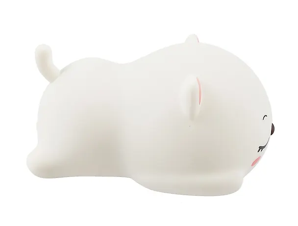 Светильник LED Котик (силикон) (14х10) (12-18233-202405-L6) 3046081 — 3