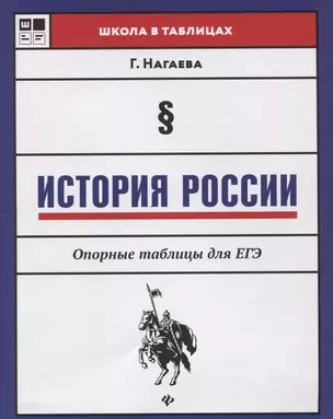 История России:опорные таблицы для ЕГЭ дп — 2649639 — 1