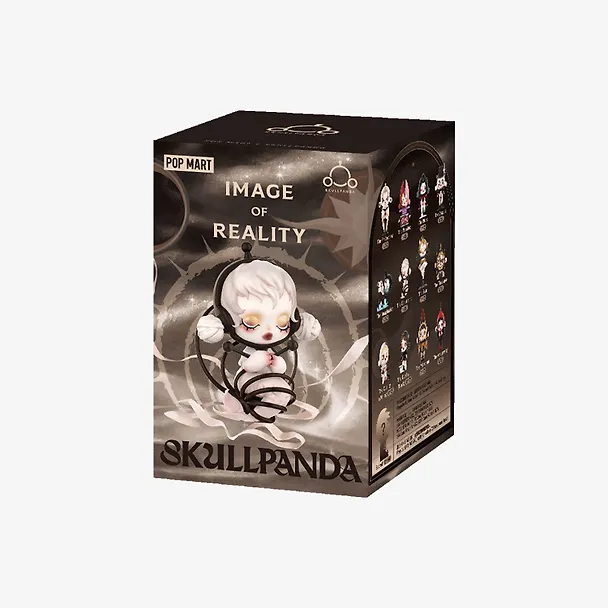 Фигурка коллекционная SKULLPANDA Image Of Reality Ser. в ассортименте (коробка) (11х7х7) (44265) 3084452 — 2