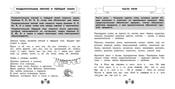 Книга Все правила по русскому языку за 15 минут в день (Владимир Королев) — 7