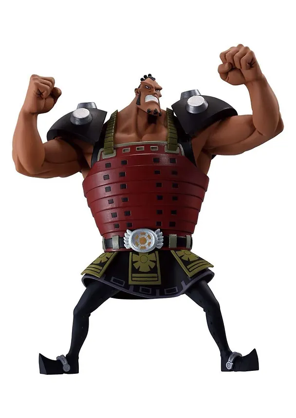 Фигурка аниме ONE PIECE BATTLE RECORD COLLECTION Джозу JOZU 14см 89336 3121866 — 3