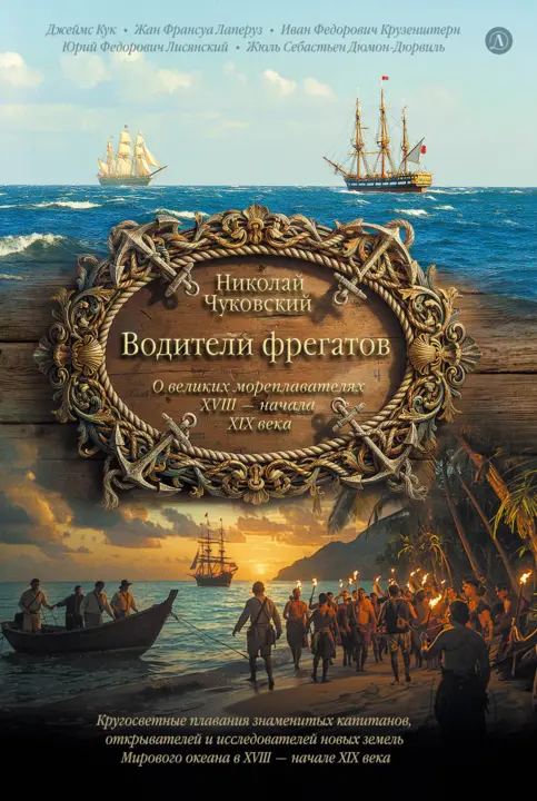 Чуковский Николай Корнеевич: Водители фрегатов. О великих мореплавателях XVIII - начала XIX века