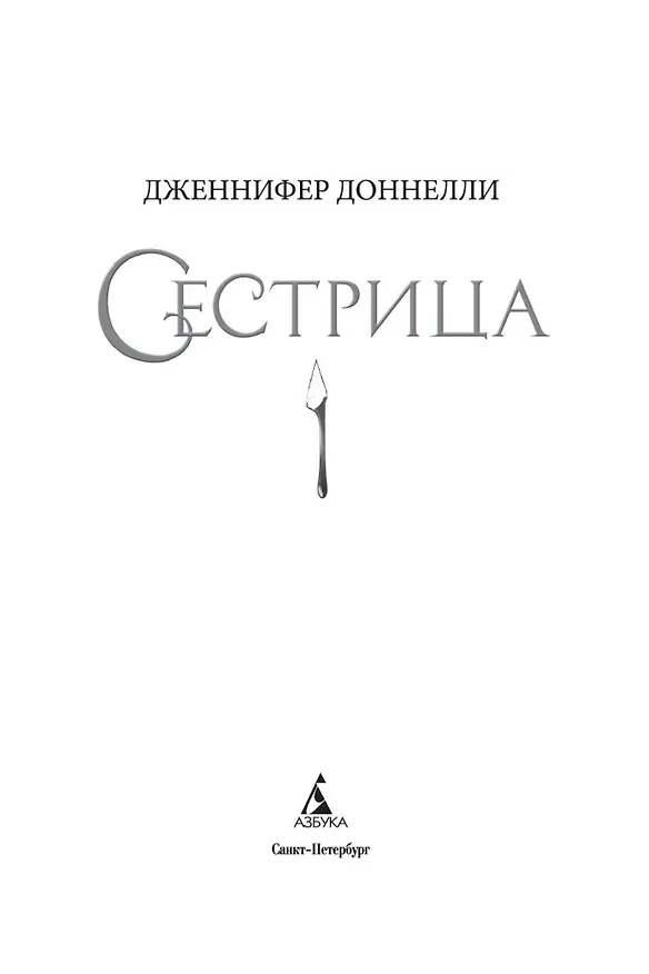 Книга Сестрица (Дженнифер Доннелли) — 4
