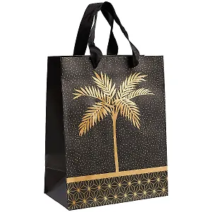 Пакет А5 23*18*10  "Пальма" жен., бум.мат.ламинат