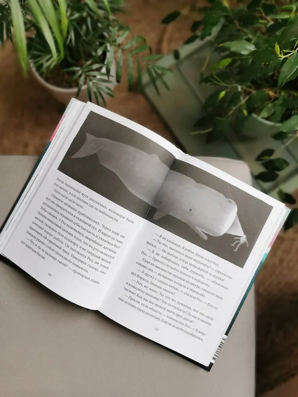 Книга Миссия дикого робота (Питер Браун) — 10