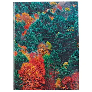 Тетрадь на кольцах в клетку Listoff, "Панорама леса", 160 листов 246615