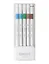 Линеры 05цв "EMOTT. Island Color" 0,4мм, пласт.уп., UNI — 3121619 — 1