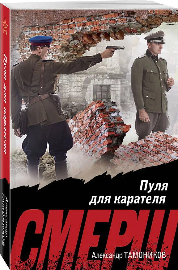 Книга Пуля для карателя (Александр Тамоников) — 4