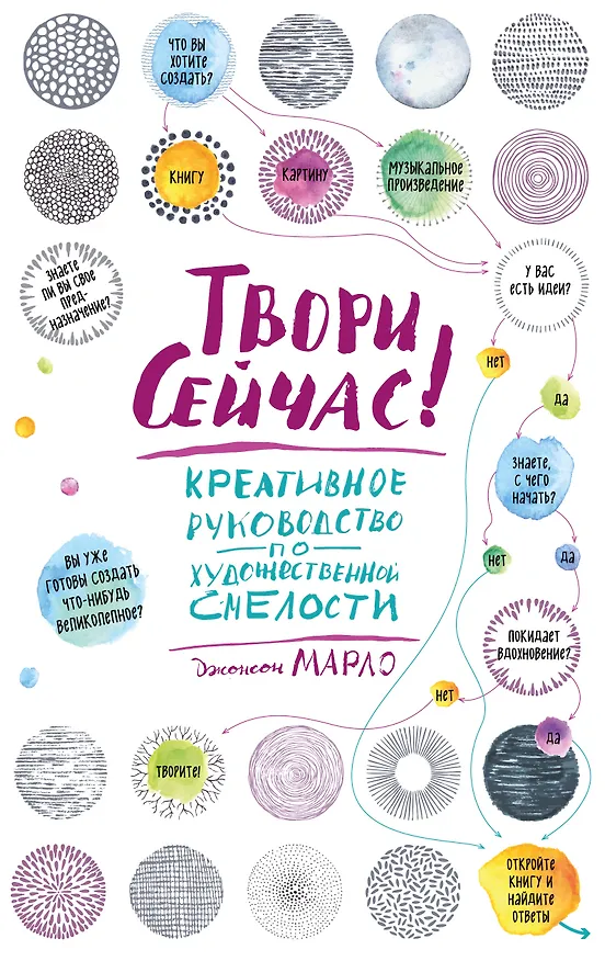 Твори сейчас! Креативное руководство от Марло Джонсона (светлая) 2557733 — 1