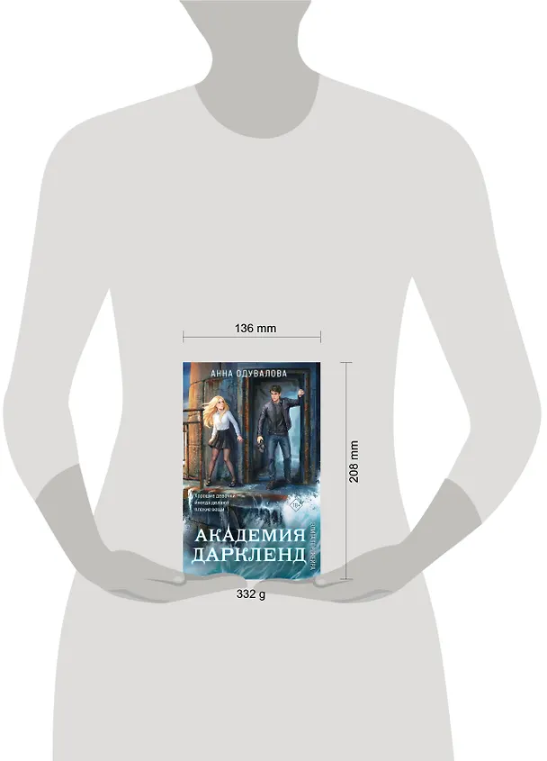 Книга Элита Горскейра. Академия Даркленд (Анна Одувалова) — 5