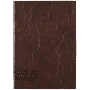 Ежедневник недатированный "Линкольн", А5+, 160 листов, коричневый