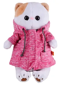 Мягкая игрушка Ли-Ли в розовой куртке (24 см) (LK24-021)
