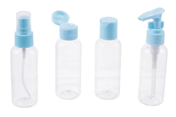 Дорожный набор баночек для путешествий Travel Bottles (4 предмета) (пластик) (4x60мл) 3088923 — 4