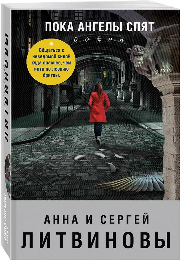 Книга Пока ангелы спят (Сергей Литвинов, Анна Литвинова) — 4