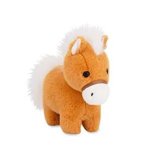 Мягкая игрушка НГ 2026 Пони Рыжик (13см) (2630/13B) 3130728