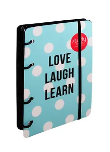 Тетрадь на кольцах в клетку InFolio, Dots, 120 листов