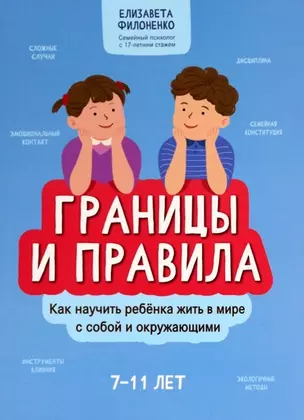 Границы и правила: как научить ребенка жить в мире с собой и окружающими — 2966858 — 1