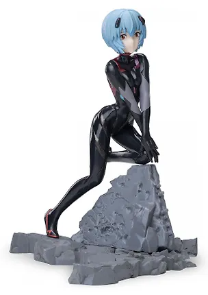 Фигурка аниме SEGA Евангелион Аянами Рей Luminasta Evangelion 3.0+1.0 Thrice Upon a Time 19 см 40569 3121874
