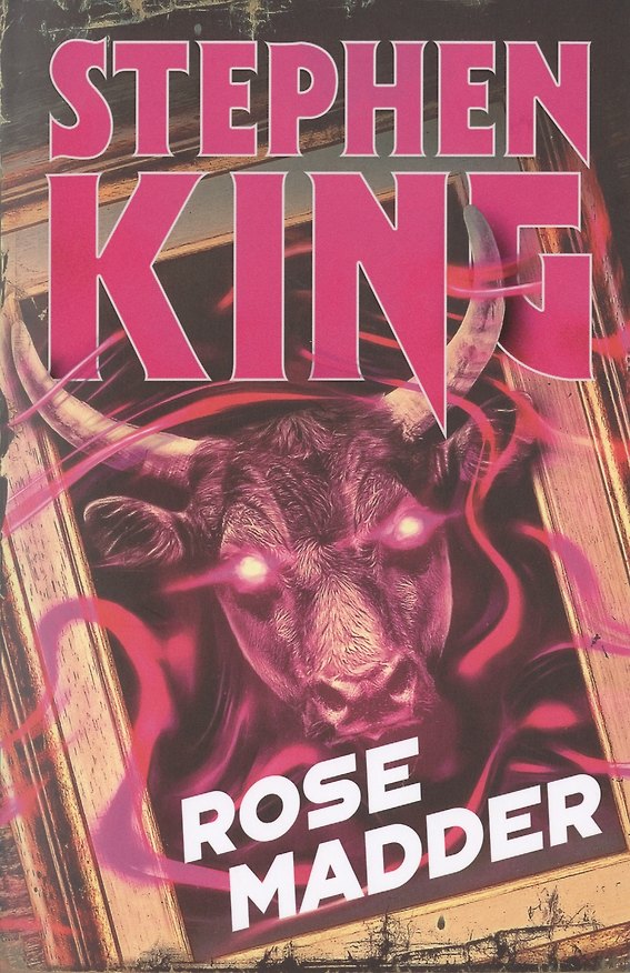 Книга Rose Madder (Стивен Кинг) — 1