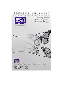 Блокнот для графики А5 30л "Academy Landscape" верхн.спираль, 110г/м2, бескислотная бумага, Derwent