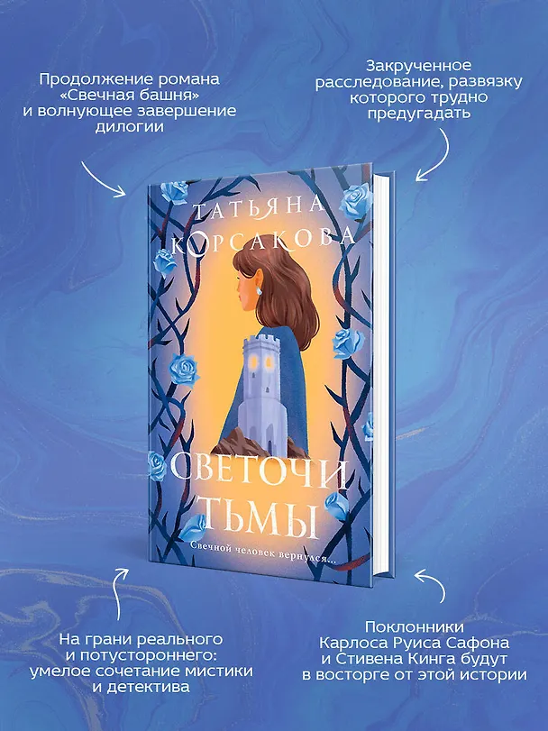 Книга Светочи тьмы (Татьяна Корсакова) — 8
