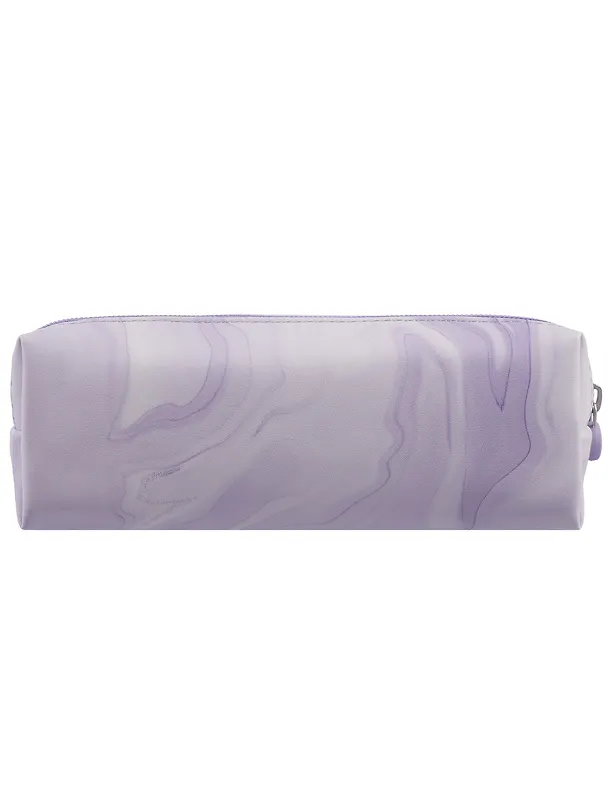 Пенал-косметичка на молнии  "Marble", сиреневый, Yoi 3087367 — 6