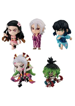 Фигурка Клинок рассекающий демонов Adverge Motion #5 (6см) вассортименте (BNS815) 3118892