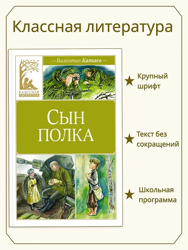 Книга Сын полка (Валентин Катаев) — 4