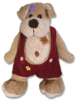 Мягкая игрушка  Щенок в бородовом комбинезоне (53 см) (10142) 2193254