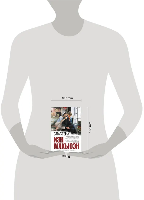 Книга Сластена (Иэн Расселл Макьюэн) — 5