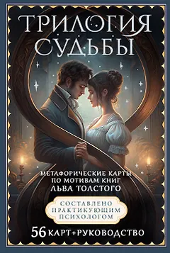 Трилогия судьбы. Метафорические карты по мотивам книг Льва Толстого