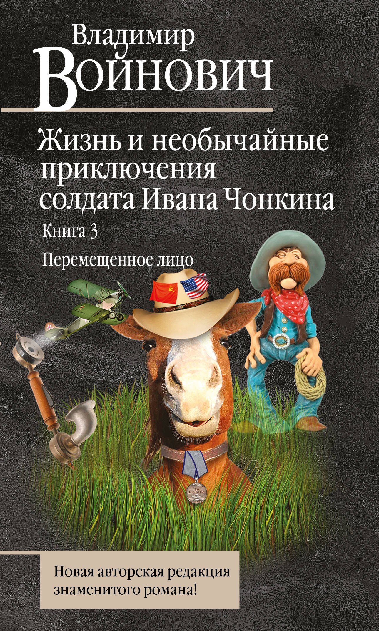 

Жизнь и необычайные приключения солдата Ивана Чонкина. Кн. 3. Перемещенное лицо