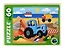 Пазл 60 элемента "Синий трактор" №14 33х24 см — 3067848 — 1
