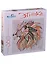 Пазл Оригами, 360 эл., 47,5*47,5см., Серия Арт-терапия Этника, Царь зверей — 2583089 — 3
