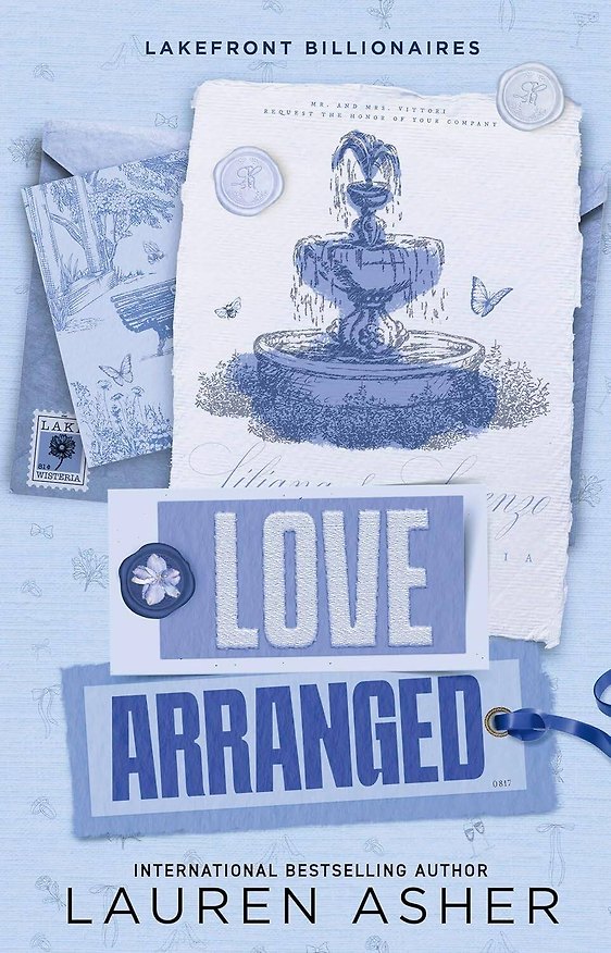 Книга Love Arranged (Lauren Asher) Любовь по расчету (Лорен Эшер) /Книги на английском языке () — 1