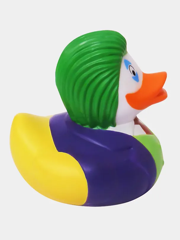 Игрушка для ванной, уточка резиновая FUNNY DUCKS "Страшный клоун уточка" (1321) 3122144 — 3