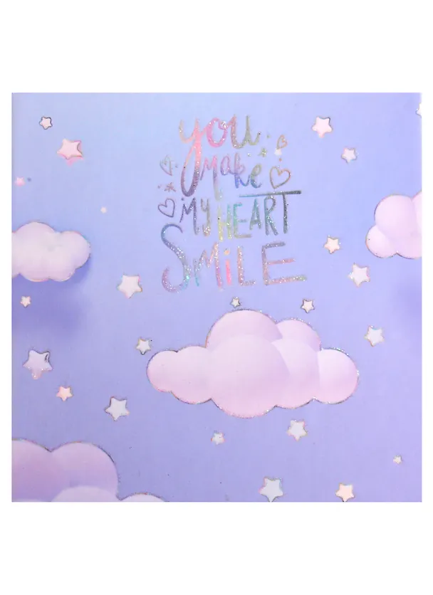 Коробка подарочная "You my heart" 13*13*7,5см. Картон 261503 — 3