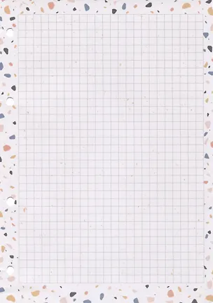 Сменный блок для тетрадей 50л кл. "Terrazzo" инд.уп. 2971055