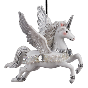Новогоднее подвесное украшение ErichKrause Decor Пегас 9см (45583)
