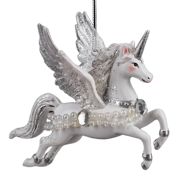 Новогоднее подвесное украшение ErichKrause Decor Пегас 9см (45583) 3177013 — 1