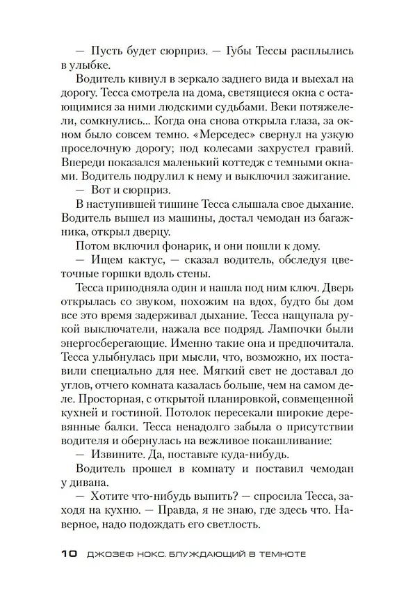 Книга Блуждающий в темноте (Джозеф Нокс) — 10