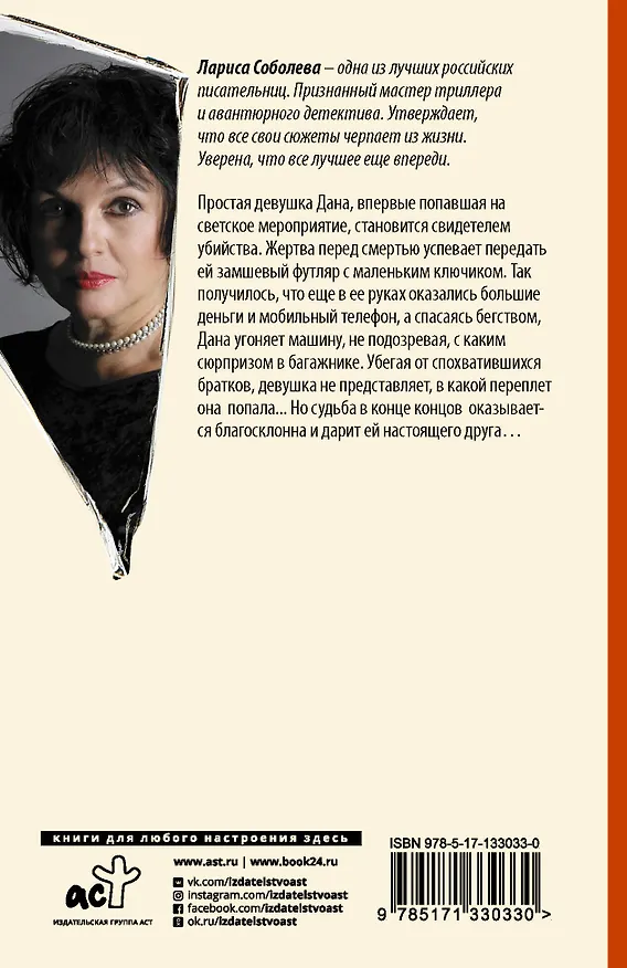 Книга Доллары в чемодане, труп в багажнике (Лариса Соболева) — 2