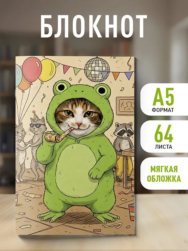 Блокнот. Сначала повеселимся (А5, на скобе, 64 стр.) 3166712 — 3