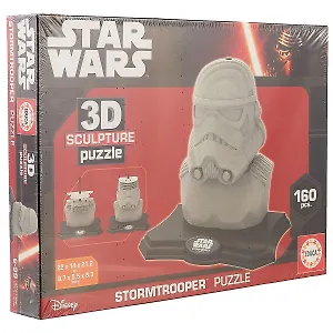 Паззл 3D скульптурный Stormtrooper 160 элементов