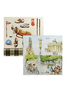 Набор салфеток для декупажа Берлин (0045 И/3665 С) (6/9000024867826)
